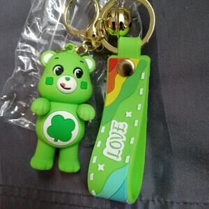 Good Luck Care Bear Keychain